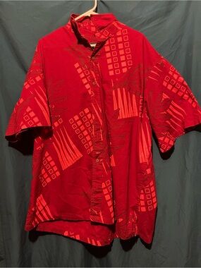 Men’s Sig Zane Sleeve Button-Up Shirt